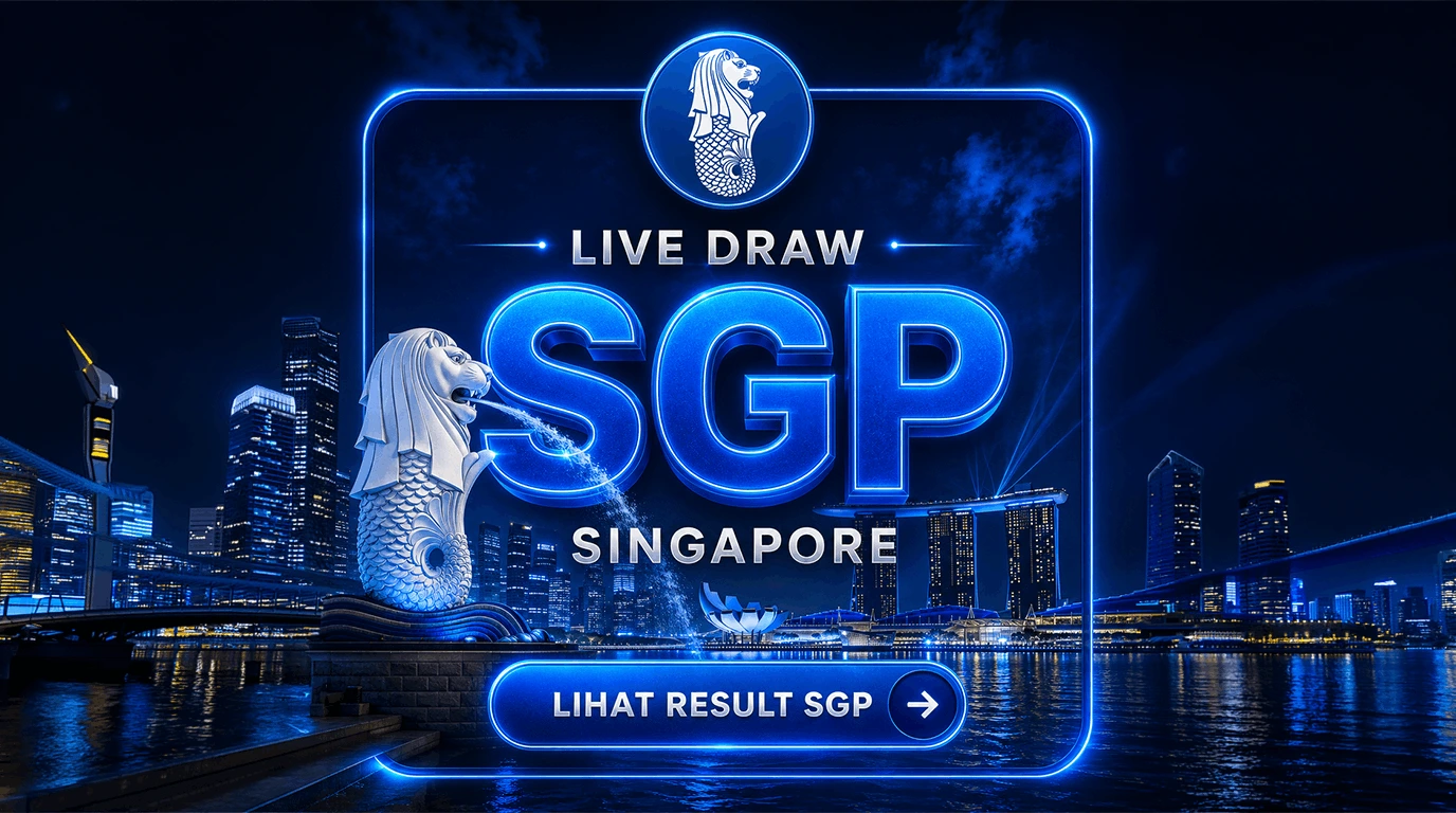 Banner Live Draw SGP